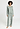 Front view of a women model wearing HA mystic breeze modal/viscose/tencel L/SLV Pajama