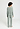 Back view of a women model wearing HA mystic breeze modal/viscose/tencel L/SLV Pajama
