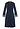 Front cutout view of HA deep navy modal/viscose/tencel Robe 110cm