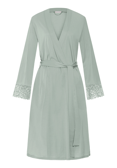 Front cutout view of HA mystic breeze modal/viscose/tencel Robe 110cm