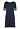 Front cutout view of HA deep navy modal/viscose/tencel S/SLV Nightdress 95cm