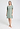 Front view of a women model wearing HA mystic breeze modal/viscose/tencel S/SLV Nightdress 95cm