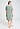 Back view of a women model wearing HA mystic breeze modal/viscose/tencel S/SLV Nightdress 95cm