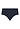 Front cutout view of HA deep navy modal/viscose/tencel Maxi Briefs
