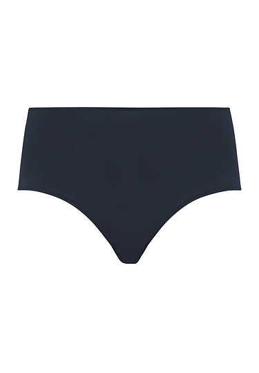 Front cutout view of HA deep navy modal/viscose/tencel Maxi Briefs
