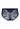 Back cutout view of HA deep navy modal/viscose/tencel Maxi Briefs