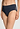 Front view of a women model wearing HA deep navy modal/viscose/tencel Maxi Briefs