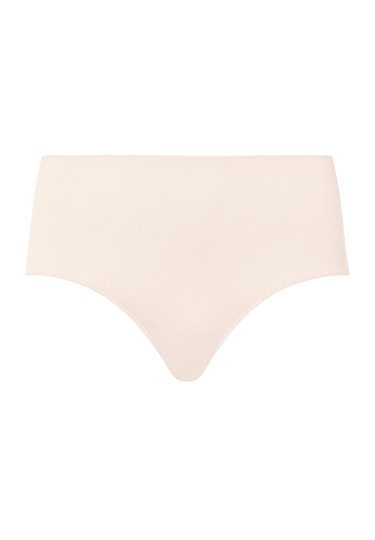 Front cutout view of HA creamy glass modal/viscose/tencel Maxi Briefs
