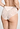 Back view of a women model wearing HA creamy glass modal/viscose/tencel Maxi Briefs