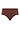 Front cutout view of HA cinnamon modal/viscose/tencel Maxi Briefs