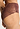 Close-up view of a women model wearing HA cinnamon modal/viscose/tencel Maxi Briefs