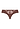 Front cutout view of HA cinnamon modal/viscose/tencel Mini Briefs