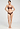 Full-body view of a women model wearing HA cinnamon modal/viscose/tencel Mini Briefs