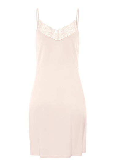 Front cutout view of HA creamy glass modal/viscose/tencel Negligee 90cm