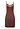 Front cutout view of HA cinnamon modal/viscose/tencel Negligee 90cm