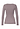 Back cutout view of HA stormy rose cotton L/SLV Shirt