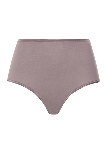 Front cutout view of HA stormy rose cotton Maxi Briefs