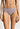 Front view of a women model wearing HA stormy rose cotton Midi Briefs