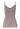 Front cutout view of HA stormy rose cotton Padded Spaghetti Top