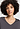 Close-up view of a women model wearing HA boulevard cotton L/SLV Pajama