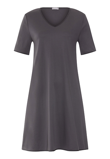 Front cutout view of HA boulevard cotton S/SLV Nightdress 90cm