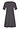 Back cutout view of HA boulevard cotton S/SLV Nightdress 90cm
