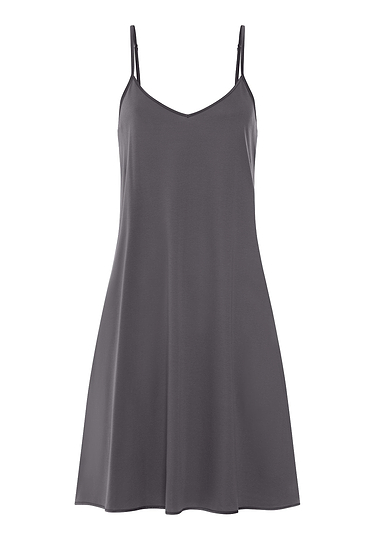 Front cutout view of HA boulevard cotton Spaghetti Dress 95cm