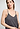 Full-body view of a women model wearing HA boulevard cotton Spaghetti Dress 95cm
