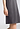 Close-up view of a women model wearing HA boulevard cotton Spaghetti Dress 95cm