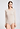 Front view of a women model wearing HA moonlight modal/viscose/tencel L/SLV Shirt