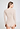 Back view of a women model wearing HA moonlight modal/viscose/tencel L/SLV Shirt
