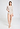 Full-body view of a women model wearing HA moonlight modal/viscose/tencel L/SLV Shirt
