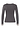 Back cutout view of HA boulevard modal/viscose/tencel L/SLV Shirt