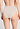 Back view of a women model wearing HA moonlight modal/viscose/tencel Midi Briefs