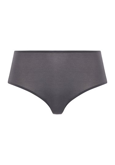 Front cutout view of HA boulevard modal/viscose/tencel Midi Briefs