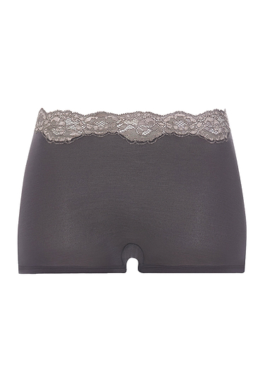 Front cutout view of HA boulevard modal/viscose/tencel Panty