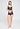 Full-body view of a women model wearing HA boulevard modal/viscose/tencel Panty