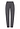 Front cutout view of HA dark sesame cotton Long Pants