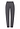 Back cutout view of HA dark sesame cotton Long Pants