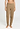Front view of a women model wearing HA desert clay cotton Long Pants