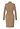 Back cutout view of HA desert clay cotton Robe