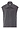 Front cutout view of HA boulevard cotton Zippered vest
