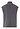 Back cutout view of HA boulevard cotton Zippered vest