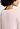 Close-up view of a women model wearing HA rosewater cotton L/SLV Nightdress 100cm