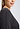 Close-up view of a women model wearing HA phantom cotton L/SLV Nightdress 100cm