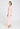 Front view of a women model wearing HA rosewater cotton L/SLV Nightdress 130cm