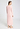 Back view of a women model wearing HA rosewater cotton L/SLV Nightdress 130cm
