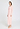 Full-body view of a women model wearing HA rosewater cotton L/SLV Nightdress 130cm