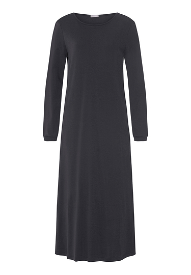 Front cutout view of HA phantom cotton L/SLV Nightdress 130cm