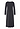 Back cutout view of HA phantom cotton L/SLV Nightdress 130cm